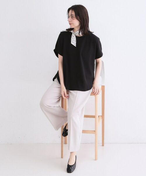 OPAQUE.CLIP / オペーク ドット クリップ カットソー | UV リラクシードルマントップス／セットアップ対応可【洗濯機OK／吸水速乾】 | 詳細7