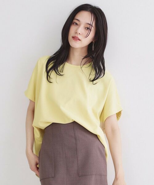 OPAQUE.CLIP / オペーク ドット クリップ カットソー | UV リラクシードルマントップス／セットアップ対応可【洗濯機OK／吸水速乾】 | 詳細9