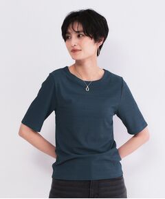 OPAQUE.CLIP / オペーク ドット クリップ カットソー | シアーメランジリブカットソー【洗濯機OK】