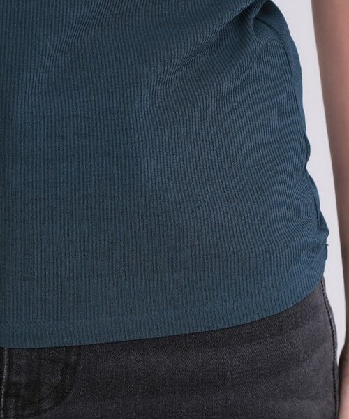 OPAQUE.CLIP / オペーク ドット クリップ カットソー | シアーメランジリブカットソー【洗濯機OK】 | 詳細18