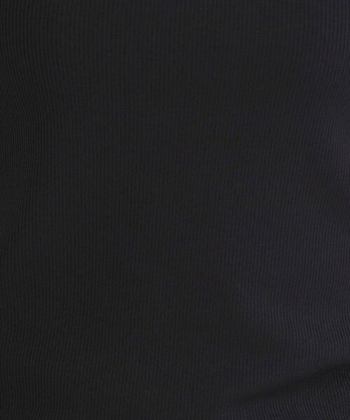 OPAQUE.CLIP / オペーク ドット クリップ カットソー | シアーメランジリブカットソー【洗濯機OK】 | 詳細8
