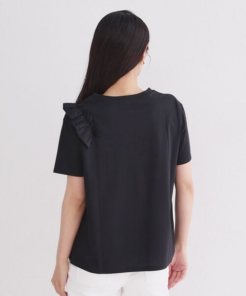 OPAQUE.CLIP / オペーク ドット クリップ カットソー | UV フリルショルダーカットソー【洗濯機OK／接触冷感】 | 詳細15