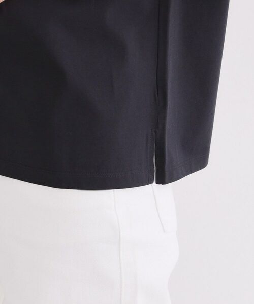 OPAQUE.CLIP / オペーク ドット クリップ カットソー | UV フリルショルダーカットソー【洗濯機OK／接触冷感】 | 詳細18