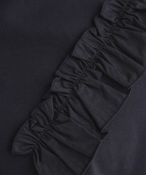 OPAQUE.CLIP / オペーク ドット クリップ カットソー | UV フリルショルダーカットソー【洗濯機OK／接触冷感】 | 詳細8