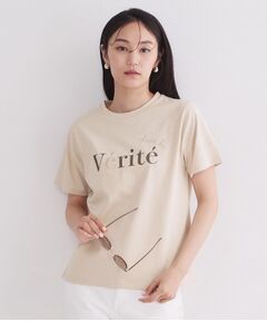 OPAQUE.CLIP / オペーク ドット クリップ Tシャツ | ロゴプリント刺繍アソートTシャツ【洗濯機OK】