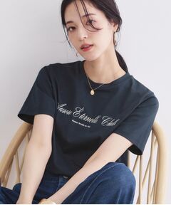 OPAQUE.CLIP / オペーク ドット クリップ Tシャツ | ロゴプリント刺繍アソートTシャツ【洗濯機OK】