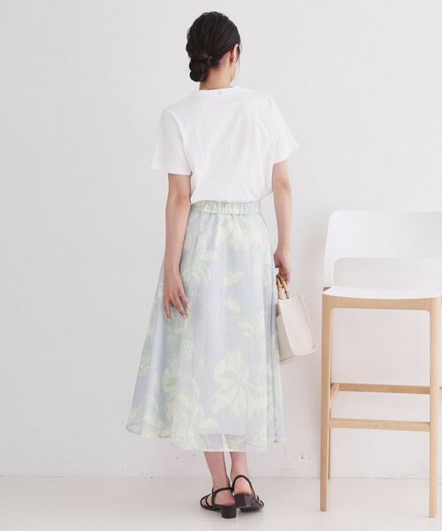 OPAQUE.CLIP / オペーク ドット クリップ Tシャツ | ロゴプリント刺繍アソートTシャツ【洗濯機OK】 | 詳細15