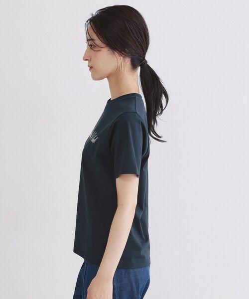 OPAQUE.CLIP / オペーク ドット クリップ Tシャツ | ロゴプリント刺繍アソートTシャツ【洗濯機OK】 | 詳細18