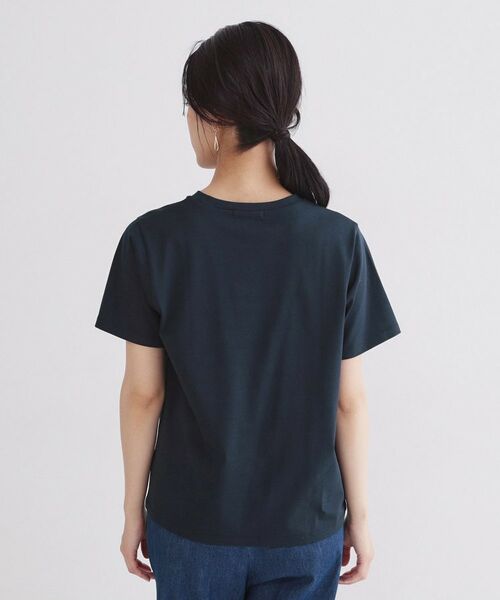 OPAQUE.CLIP / オペーク ドット クリップ Tシャツ | ロゴプリント刺繍アソートTシャツ【洗濯機OK】 | 詳細19