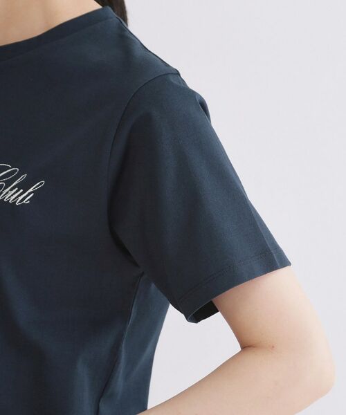 OPAQUE.CLIP / オペーク ドット クリップ Tシャツ | ロゴプリント刺繍アソートTシャツ【洗濯機OK】 | 詳細21