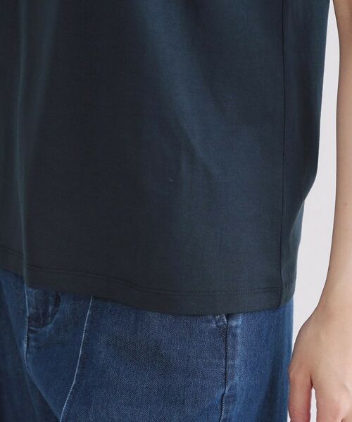 OPAQUE.CLIP / オペーク ドット クリップ Tシャツ | ロゴプリント刺繍アソートTシャツ【洗濯機OK】 | 詳細22