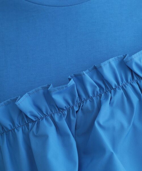 OPAQUE.CLIP / オペーク ドット クリップ カットソー | アシメフリルドッキングカットソー【洗濯機OK】 | 詳細16