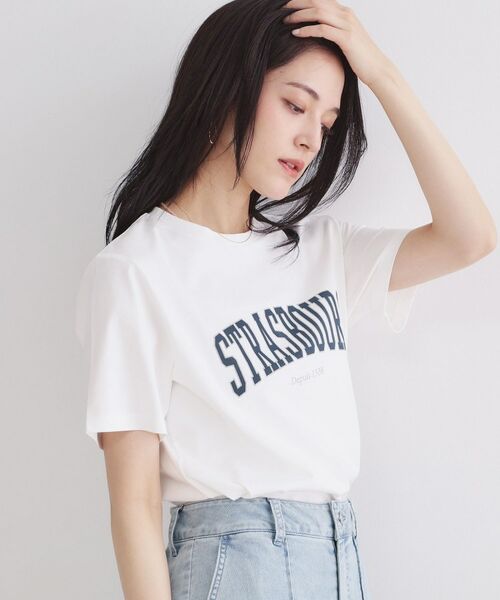 OPAQUE.CLIP / オペーク ドット クリップ Tシャツ | アソートロゴTシャツ【洗濯機OK】 | 詳細1