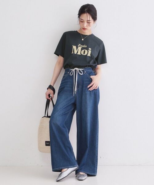 OPAQUE.CLIP / オペーク ドット クリップ Tシャツ | アソートロゴTシャツ【洗濯機OK】 | 詳細10