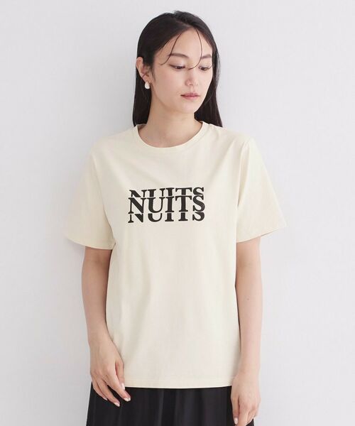 OPAQUE.CLIP / オペーク ドット クリップ Tシャツ | アソートロゴTシャツ【洗濯機OK】 | 詳細13