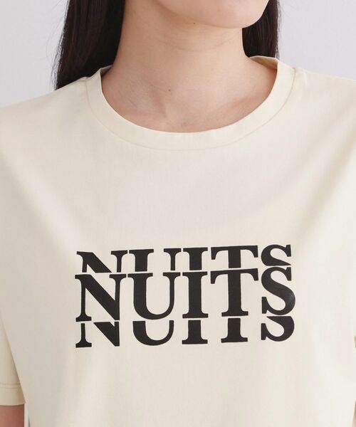 OPAQUE.CLIP / オペーク ドット クリップ Tシャツ | アソートロゴTシャツ【洗濯機OK】 | 詳細16