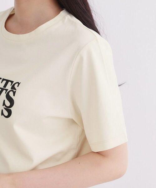 OPAQUE.CLIP / オペーク ドット クリップ Tシャツ | アソートロゴTシャツ【洗濯機OK】 | 詳細17