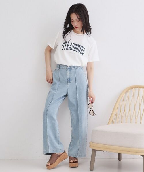 OPAQUE.CLIP / オペーク ドット クリップ Tシャツ | アソートロゴTシャツ【洗濯機OK】 | 詳細2