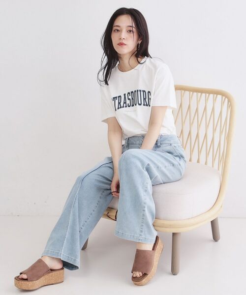 OPAQUE.CLIP / オペーク ドット クリップ Tシャツ | アソートロゴTシャツ【洗濯機OK】 | 詳細3