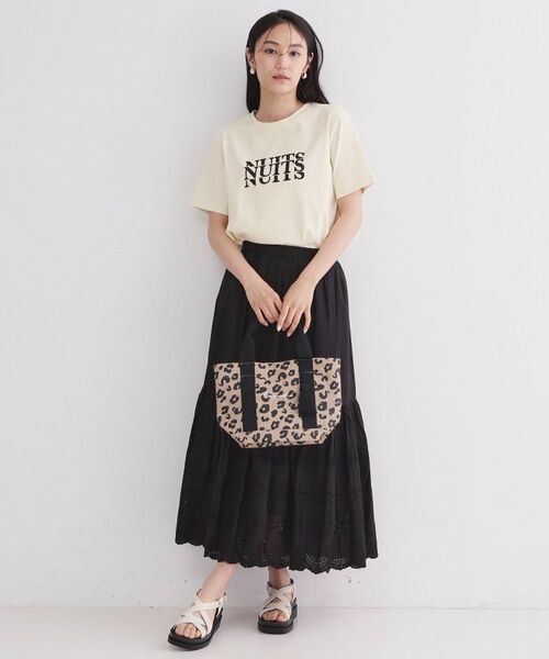 OPAQUE.CLIP / オペーク ドット クリップ Tシャツ | アソートロゴTシャツ【洗濯機OK】 | 詳細6