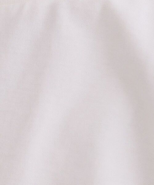 OPAQUE.CLIP / オペーク ドット クリップ カットソー | マルチボーダーアソート ノースリーブTシャツ【洗濯機OK】 | 詳細4