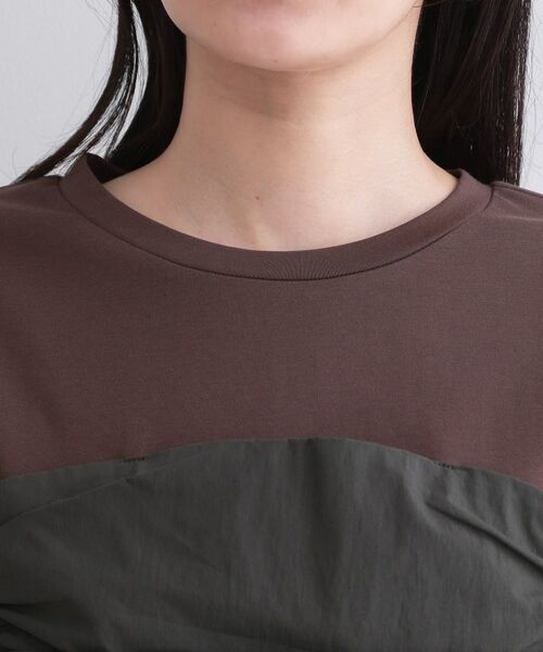 OPAQUE.CLIP / オペーク ドット クリップ カットソー | ビスチェドッキングカットソー【洗濯機OK】 | 詳細16