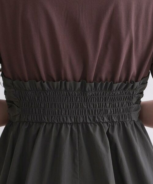 OPAQUE.CLIP / オペーク ドット クリップ カットソー | ビスチェドッキングカットソー【洗濯機OK】 | 詳細18