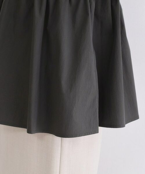 OPAQUE.CLIP / オペーク ドット クリップ カットソー | ビスチェドッキングカットソー【洗濯機OK】 | 詳細19