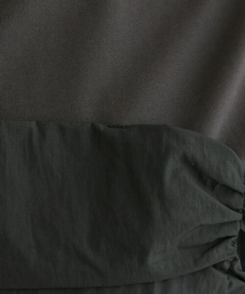 OPAQUE.CLIP / オペーク ドット クリップ カットソー | ビスチェドッキングカットソー【洗濯機OK】 | 詳細8