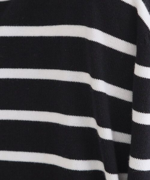 OPAQUE.CLIP / オペーク ドット クリップ カーディガン・ボレロ | ポケットクルーニットカーディガン／オーガニックコットン混【洗濯機OK】 | 詳細16