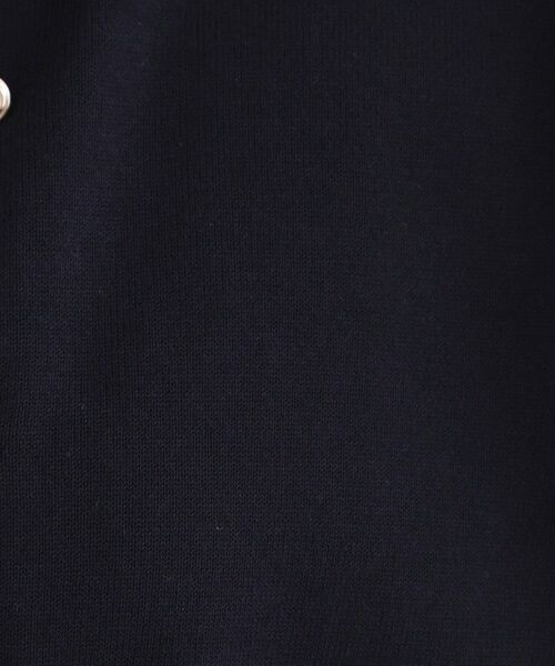 OPAQUE.CLIP / オペーク ドット クリップ カーディガン・ボレロ | ポケットクルーニットカーディガン／オーガニックコットン混【洗濯機OK】 | 詳細8