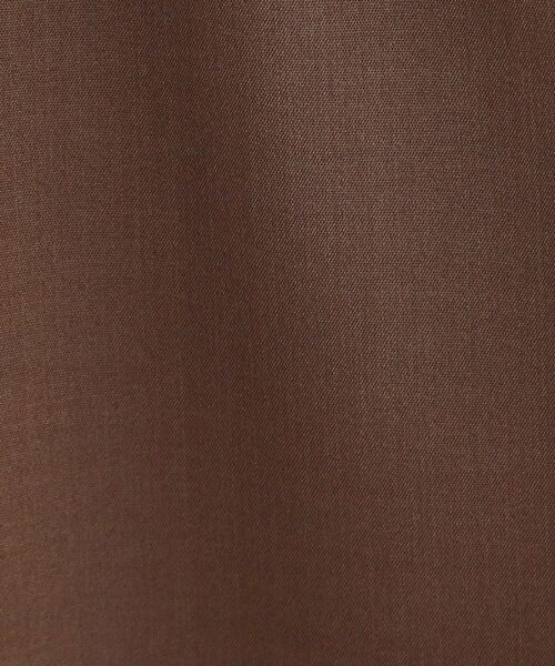 OPAQUE.CLIP / オペーク ドット クリップ テーラードジャケット | リネンライク5分袖テーラードジャケット【洗濯機OK／接触冷感／吸水速乾／防シワ】 | 詳細13