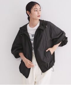 OPAQUE.CLIP / オペーク ドット クリップ レザーブルゾン・ジャケット | UV／撥水 ライトフーディブルゾン【洗濯機OK】