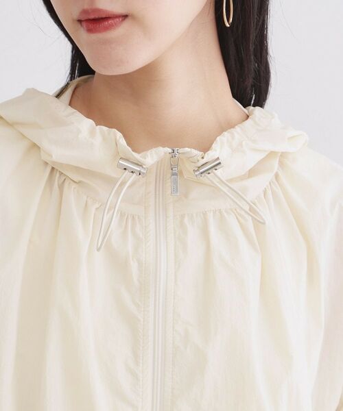 OPAQUE.CLIP / オペーク ドット クリップ レザーブルゾン・ジャケット | UV／撥水 ライトフーディブルゾン【洗濯機OK】 | 詳細13