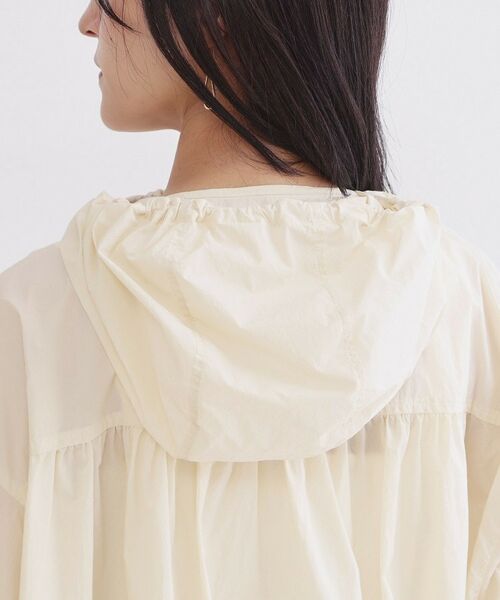 OPAQUE.CLIP / オペーク ドット クリップ レザーブルゾン・ジャケット | UV／撥水 ライトフーディブルゾン【洗濯機OK】 | 詳細14