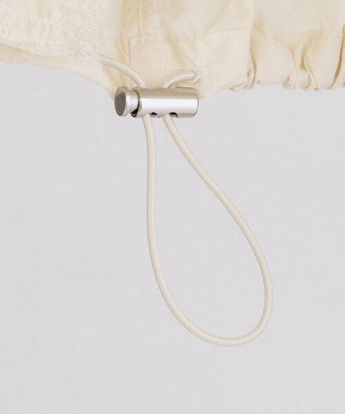 OPAQUE.CLIP / オペーク ドット クリップ レザーブルゾン・ジャケット | UV／撥水 ライトフーディブルゾン【洗濯機OK】 | 詳細19