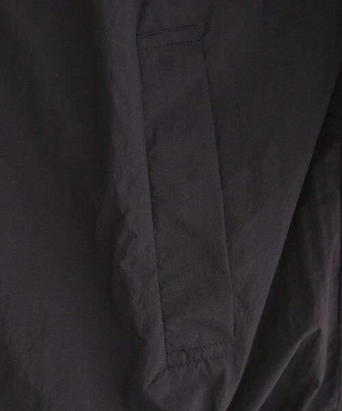 OPAQUE.CLIP / オペーク ドット クリップ レザーブルゾン・ジャケット | UV／撥水 ライトフーディブルゾン【洗濯機OK】 | 詳細4