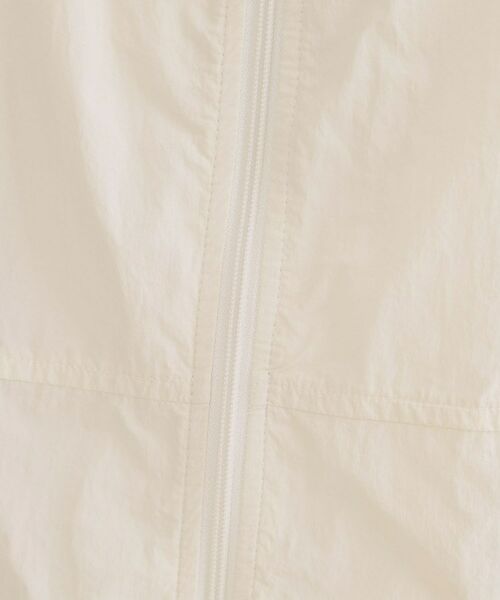 OPAQUE.CLIP / オペーク ドット クリップ レザーブルゾン・ジャケット | UV／撥水 ライトフーディブルゾン【洗濯機OK】 | 詳細9