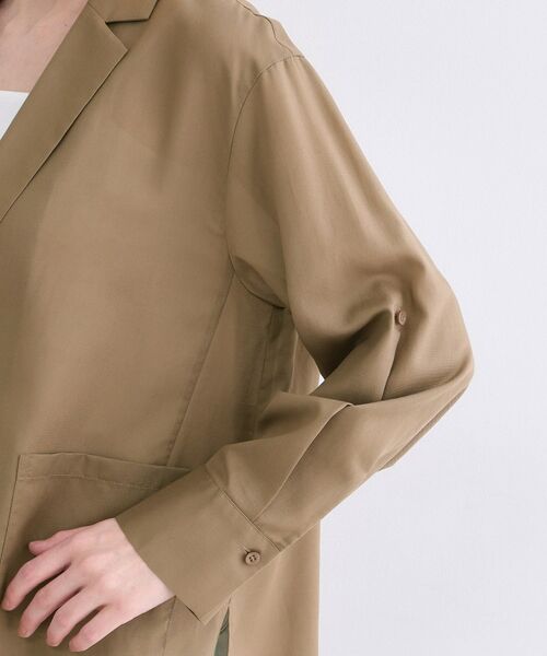OPAQUE.CLIP / オペーク ドット クリップ テーラードジャケット | 2WAYスリーブシアーテーラードジャケット【洗濯機OK】 | 詳細19