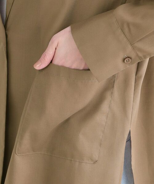 OPAQUE.CLIP / オペーク ドット クリップ テーラードジャケット | 2WAYスリーブシアーテーラードジャケット【洗濯機OK】 | 詳細20