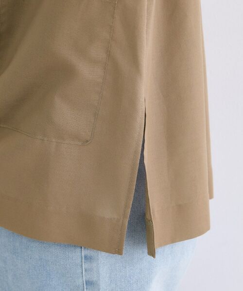 OPAQUE.CLIP / オペーク ドット クリップ テーラードジャケット | 2WAYスリーブシアーテーラードジャケット【洗濯機OK】 | 詳細21