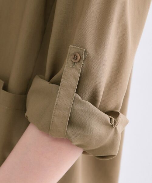 OPAQUE.CLIP / オペーク ドット クリップ テーラードジャケット | 2WAYスリーブシアーテーラードジャケット【洗濯機OK】 | 詳細24