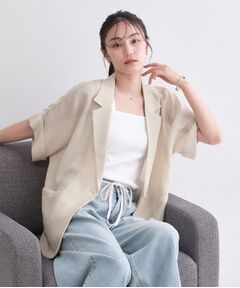 OPAQUE.CLIP / オペーク ドット クリップ テーラードジャケット | メッシュテーラードジャケット【洗濯機洗い可】