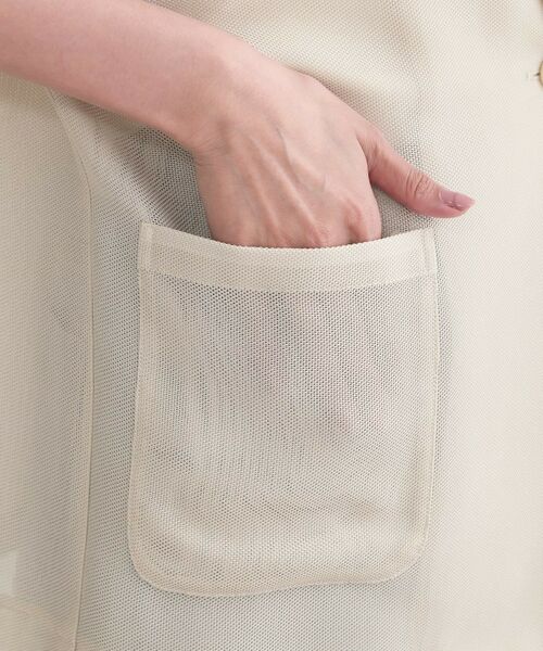 OPAQUE.CLIP / オペーク ドット クリップ テーラードジャケット | メッシュテーラードジャケット【洗濯機洗い可】 | 詳細14