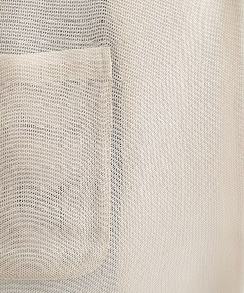 OPAQUE.CLIP / オペーク ドット クリップ テーラードジャケット | メッシュテーラードジャケット【洗濯機洗い可】 | 詳細8