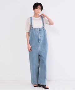 OPAQUE.CLIP / オペーク ドット クリップ サロペット・オールインワン | デニムサロペット【洗濯機ＯＫ】