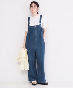 OPAQUE.CLIP / オペーク ドット クリップ サロペット・オールインワン | デニムサロペット【洗濯機ＯＫ】