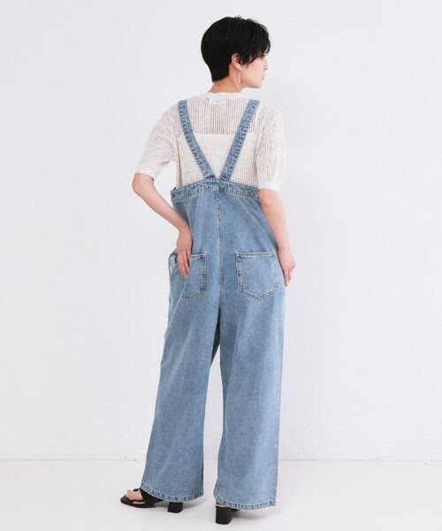 OPAQUE.CLIP / オペーク ドット クリップ サロペット・オールインワン | デニムサロペット【洗濯機ＯＫ】 | 詳細11