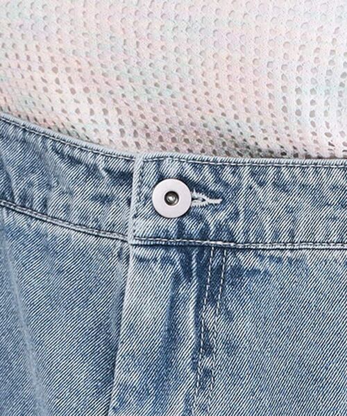 OPAQUE.CLIP / オペーク ドット クリップ サロペット・オールインワン | デニムサロペット【洗濯機ＯＫ】 | 詳細13