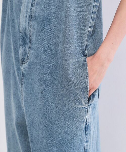 OPAQUE.CLIP / オペーク ドット クリップ サロペット・オールインワン | デニムサロペット【洗濯機ＯＫ】 | 詳細14